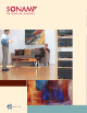 Sonance Sonamp Series Brochure
