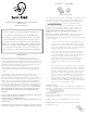 Sonic Alert DB200 Operations