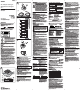 Sony ACV QH10 User Manual