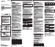 Sony BC TRP Operating Instructions