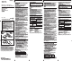 Sony BC-TRA Operating Instructions