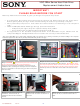Sony VGC-RBXX User Manual