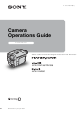 Sony CCD-TRV338 Camera Operation Manual