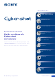 Sony CYBER-SHOT W55 Guide Pratique