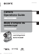 Sony Handycam DCR-PC330E Operation Manual