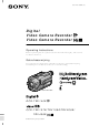 Sony Handycam DCR-TRV140E Operating Instructions Manual