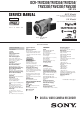 Sony DCR-TRV235E Service Manual