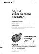 Sony Handycam DCR-TRV240E Operating Instructions Manual