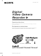 Sony Handycam DCR-TRV340E Operating Instructions Manual