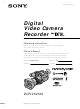 Sony Handycam DCR-VX2100 Operating Instructions Manual