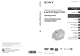 Sony HANDYCAM DCR-DVD408 Operating Manual