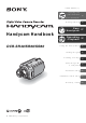 Sony HANDYCAM DCR-SR40 Handbook