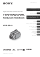 Sony Handycam HDR-SR10 User Manual
