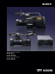 Sony HANDYCAM HVR-M35U Brochure & Specs