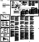Sony CDXGT300 Installation/Connections