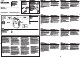 Sony Walkman WM-EX164 Operating Instructions