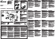 Sony walkman WM-EX348 Operating Instructions