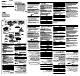 Sony Walkman WM-FX491ST Operating Instructions