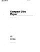 Sony CDP-CX270, CDP-CX90ES Operating Instructions Manual