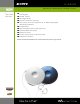 Sony CD Walkman D-NE005 Specifications