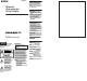 Sony Dream Machine ICF-C777 Operating Instructions