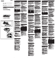 Sony Dream Machine ICF-C290 Operating Instructions
