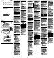 Sony ISF-C211 Operating Instructions