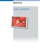 Sony LUMA LMD-2450MD Brochure & Specs