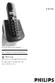 Philips CD145 User Manual
