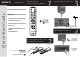 Sony Trinitron KV-29FX20 Quick Start Manual