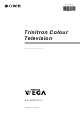 Sony FD Trinitron WEGA KV-36FS76 U Operating Instructions Manual