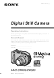 Sony CD MAVICA MVC-CD300 Operating Instructions Manual