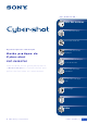 Sony CYBER-SHOT DSC-S650 Manual Pratique