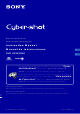 Sony CYBER-SHOT DSC-S950/S980 Instruction Manual