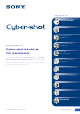 Sony CYBER-SHOT DSC-W80 Käyttöopas