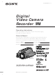 Sony IP220 - MicroMV 2.11-MegaPixel CCD Bluetooth Camcorder Operating Instructions Manual