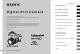 Sony Cyber-shot DSC-F828 Operating Instructions Manual