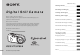 Sony Cyber-Shot DSC-P73 Operating Instructions Manual