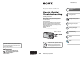 Sony DSC-S40 Fall 2005 User's Manual / Troubleshooting