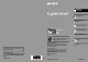 Sony Cyber-shot DSC-S600 User's Manual / Troubleshooting