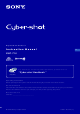 Sony DSC-T10 Cyber-shot Instruction Manual