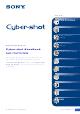 Sony DSC-T200 Cyber-shot&reg Handbook