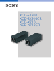 Sony XCD-SX910 Specifications