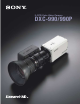 Sony DXC-990 Brochure & Specs