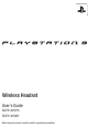 Sony SCEH-00075 User Manual