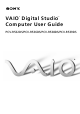 Sony PCV-R536DS Online Help Center (VAIO User Manual) User Manual