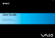 Sony VAIO VGN-N100 Series User Manual