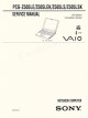 Sony VAIO VAIO PCGZ505LE Service Manual