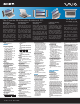 Sony VGN-A600/A600P Specification Sheet