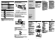 Sony CFS-515S Operating Instructions